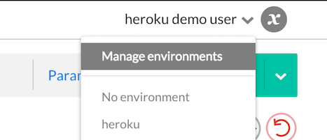 Manage Environments